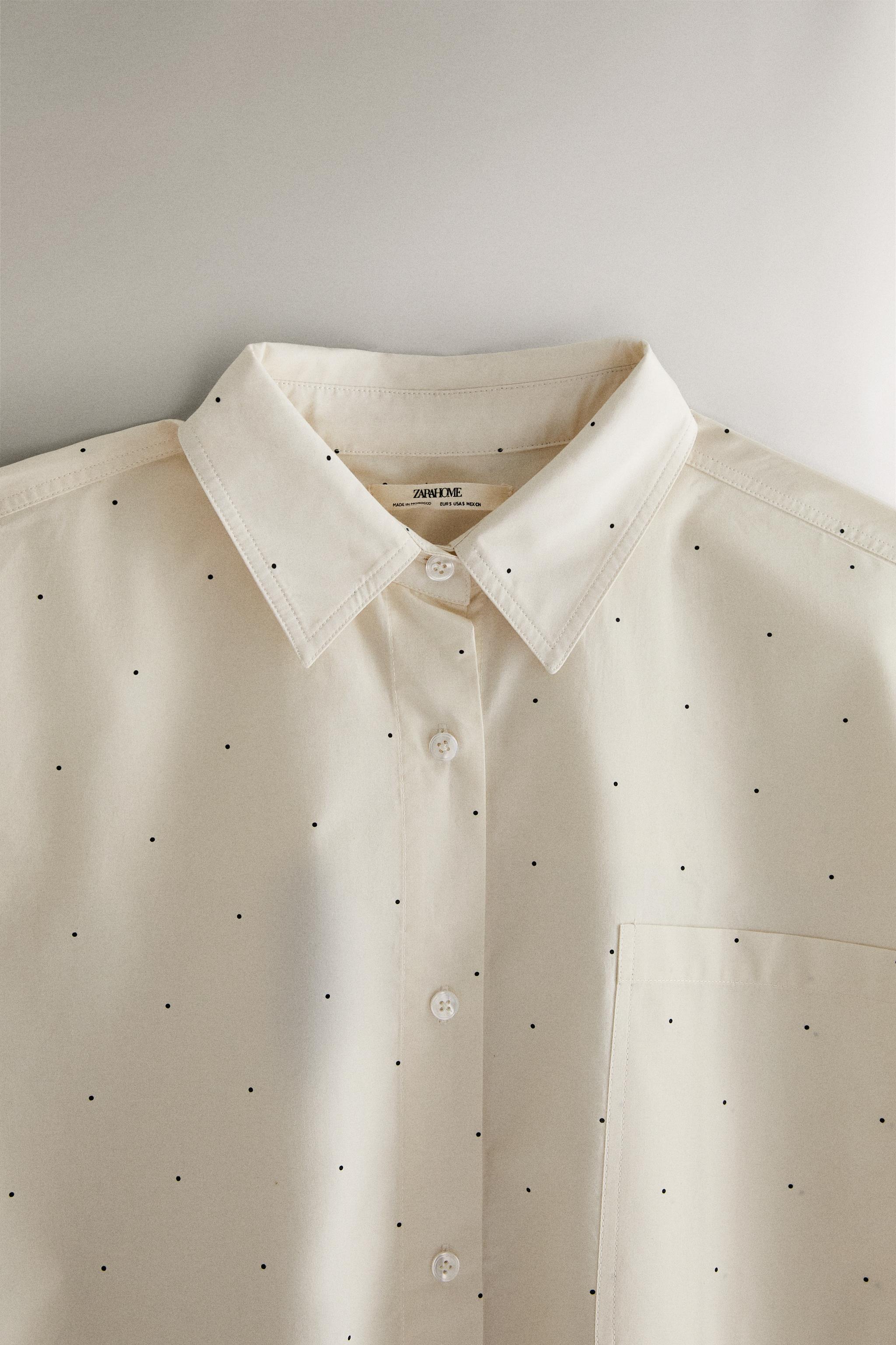 POLKA DOT SHIRT